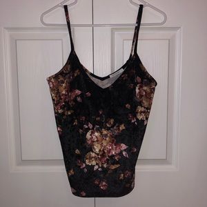 Velvety tank top 💕
